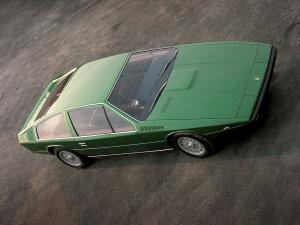 Maserati Coupe 2+2 Concept 1974 года